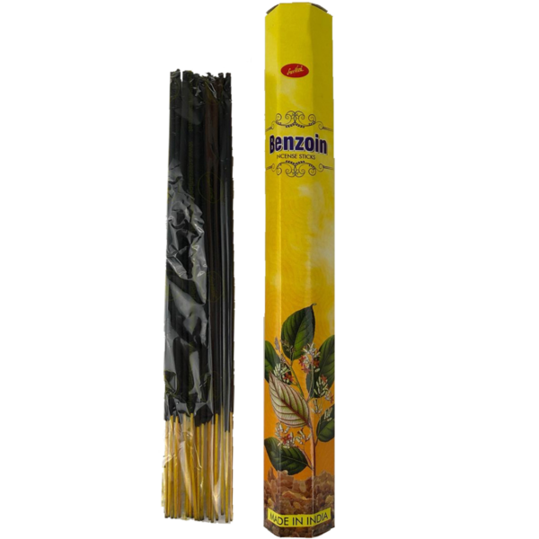 Sree Vani Sahumerio Hexagonal - Benzoin