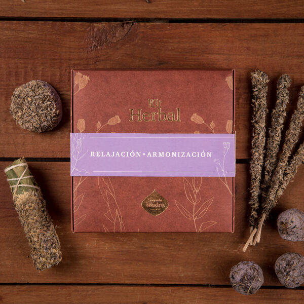 Kit Herbal - Relajación Armonización