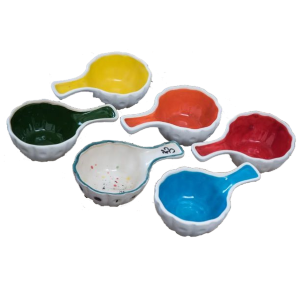 Sahumador de Cerámica Esmaltado