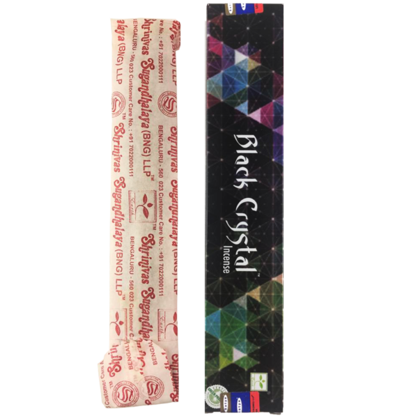 Satya - Black Crystal