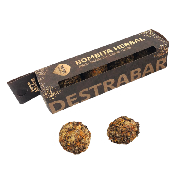 Bombita Herbal - Destrabar