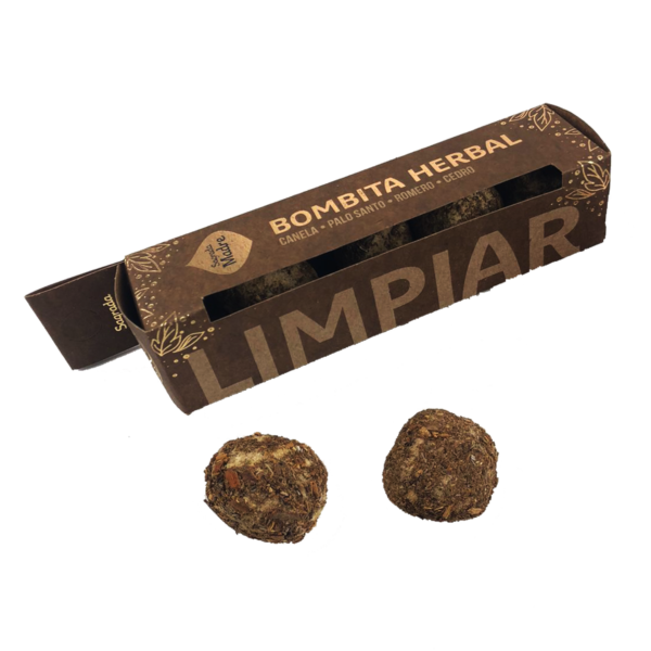 Bombita Herbal - Limpiar / Protección