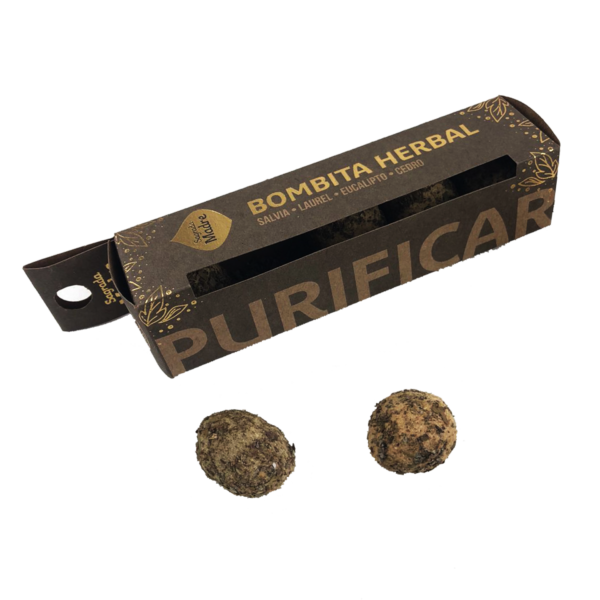 Bombita Herbal - Purificar