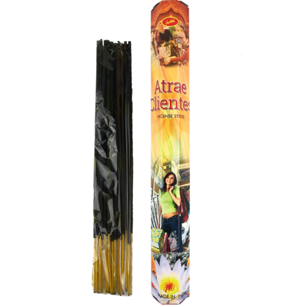 Sree Vani Sahumerio Hexagonal - Atrae Clientes