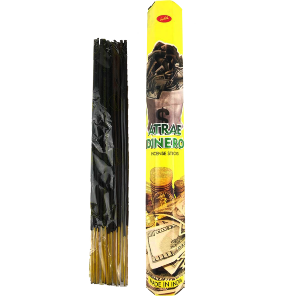 Sree Vani Sahumerio Hexagonal - Atrae Dinero