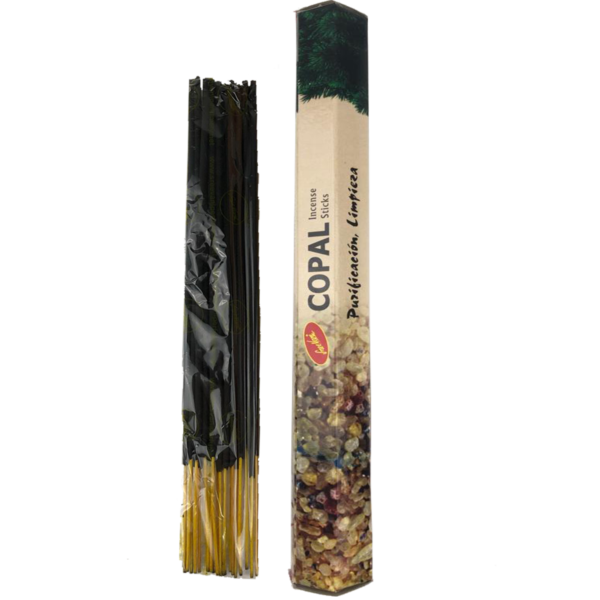 Sree Vani Sahumerio Hexagonal - Copal