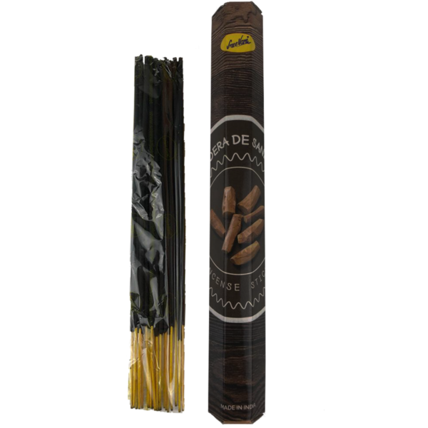 Sree Vani Sahumerio Hexagonal - Madera de Sandalo