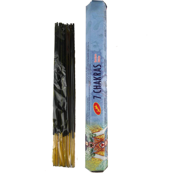 Sree Vani Sahumerio Hexagonal - 7 Chakras