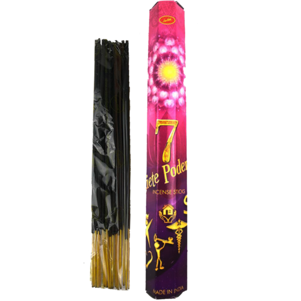 Sree Vani Sahumerio Hexagonal - Siete Poderes