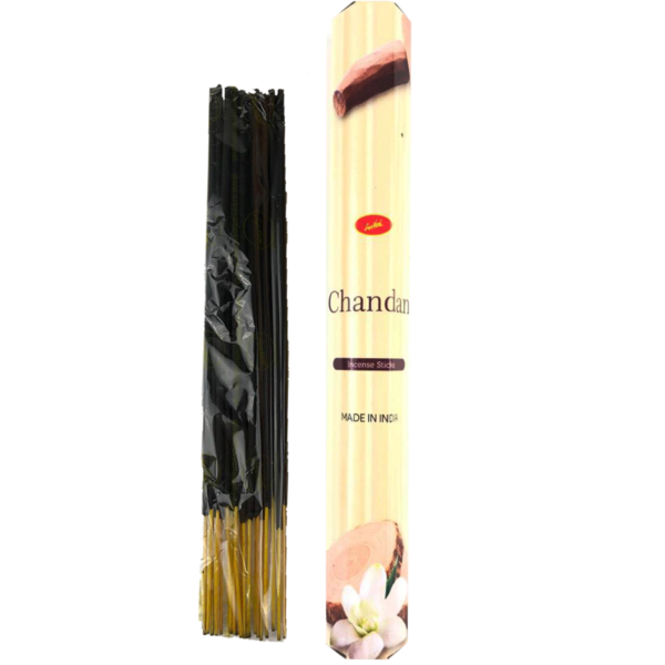 Sree Vani Sahumerio Hexagonal - Chandan