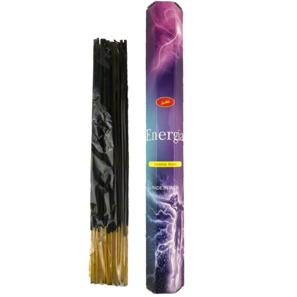 Sree Vani Sahumerio Hexagonal - Energia