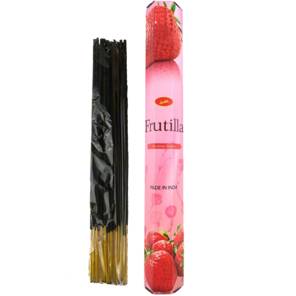 Sree Vani Sahumerio Hexagonal - Frutilla