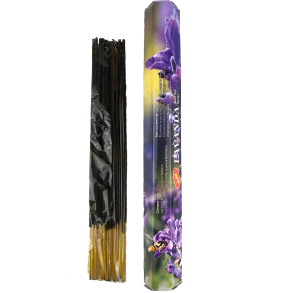 Sree Vani Sahumerio Hexagonal - Lavanda