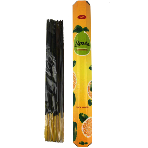 Sree Vani Sahumerio Hexagonal - Limón