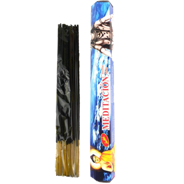 Sree Vani Sahumerio Hexagonal - Meditación