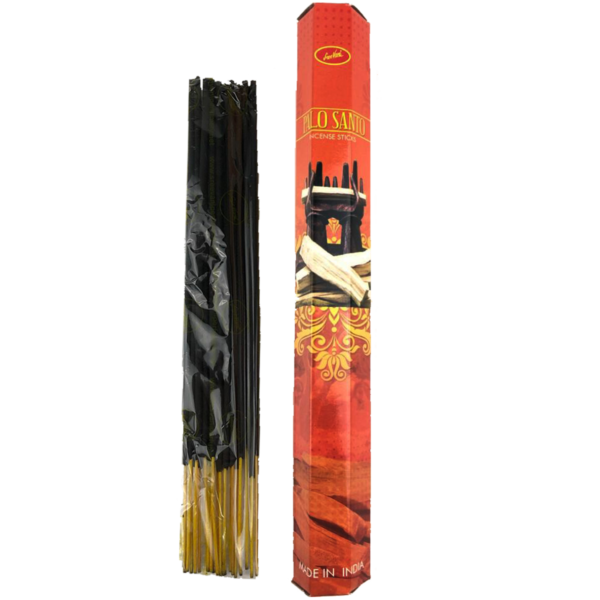 Sree Vani Sahumerio Hexagonal - Palo Santo