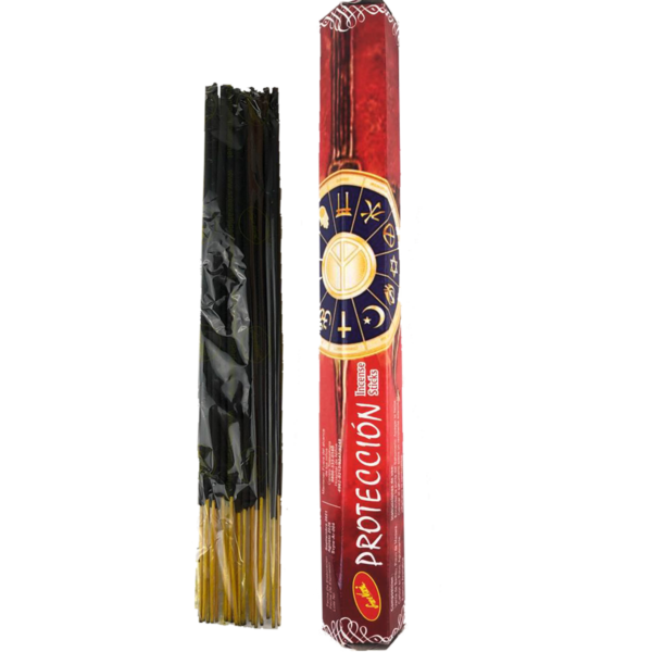 Sree Vani Sahumerio Hexagonal - Protección