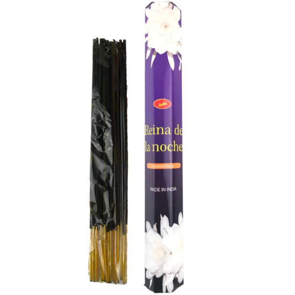 Sree Vani Sahumerio Hexagonal - Reina de la Noche