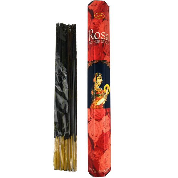 Sree Vani Sahumerio Hexagonal - Rosa