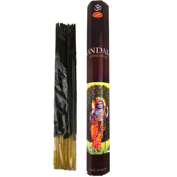 Sree Vani Sahumerio Hexagonal - Sándalo