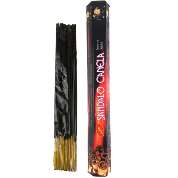 Sree Vani Sahumerio Hexagonal - Sándalo Canela