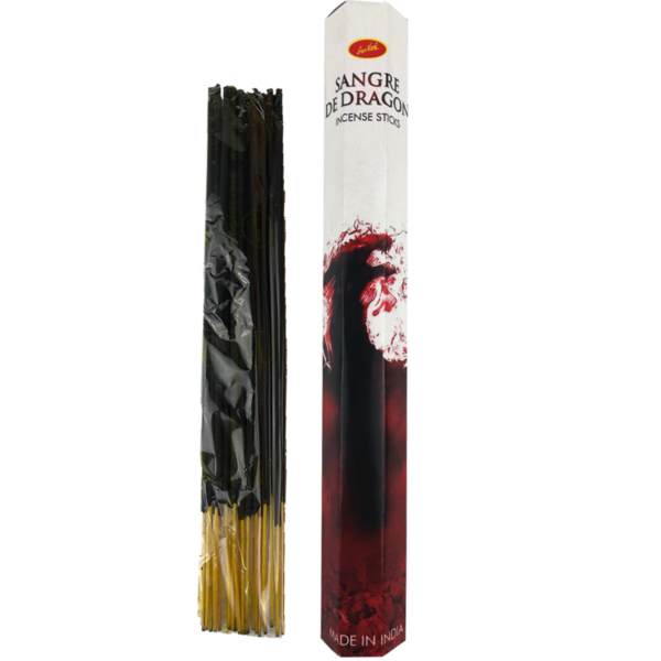 Sree Vani Sahumerio Hexagonal - Sangre de Dragon