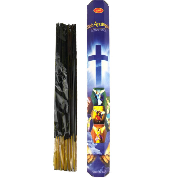 Sree Vani Sahumerio Hexagonal - Siete Arcángeles