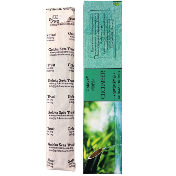 Goloka Aromatherapy - Cucumber