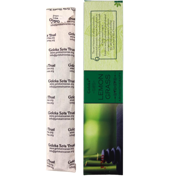 Goloka Aromatherapy - Lemon Grass