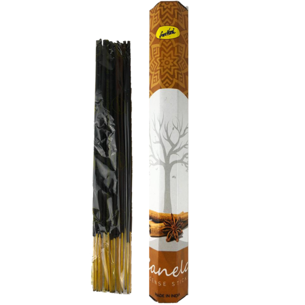 Sree Vani Sahumerio Hexagonal - Canela