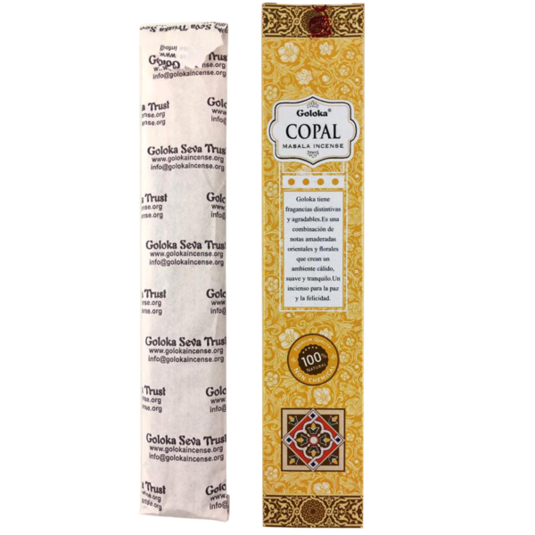 Sahumerio Goloka Masala - Copal