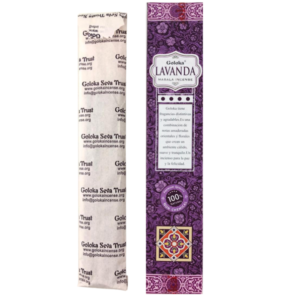 Sahumerio Goloka Masala - Lavanda