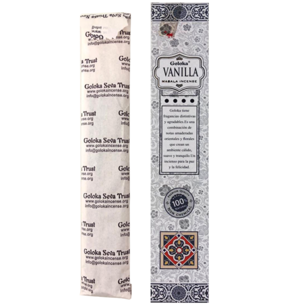Sahumerio Goloka Masala - Vainilla