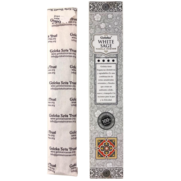 Sahumerio Goloka Masala - White Sage