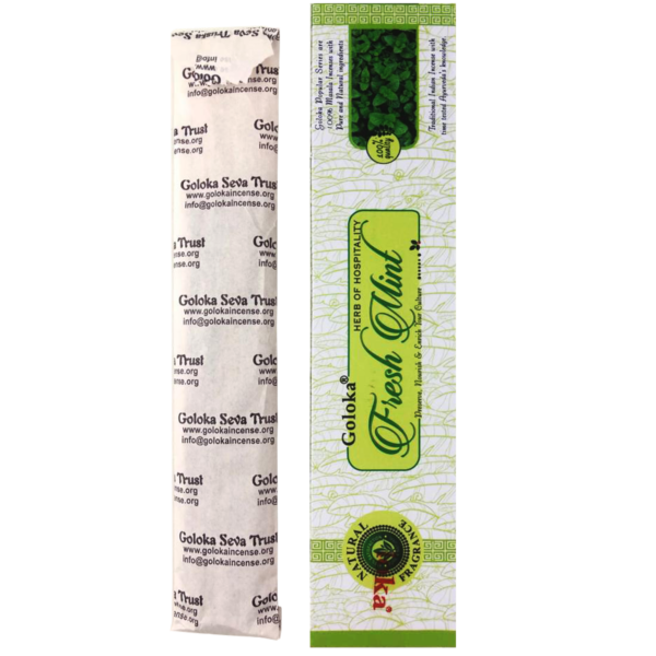 Goloka Herbal - Fresh Mint