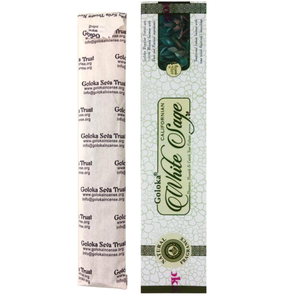 Goloka Herbal - White Sage