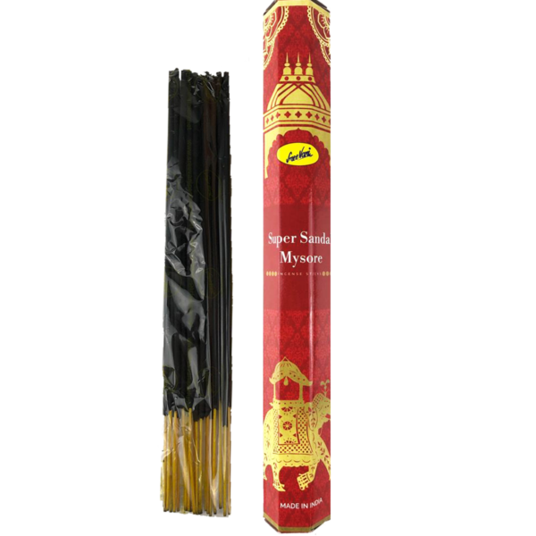 Sree Vani Sahumerio Hexagonal - Super Sandalo Mysore