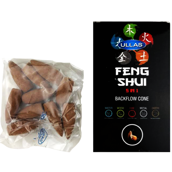 Ullas Cono Reflujo - Feng Shui