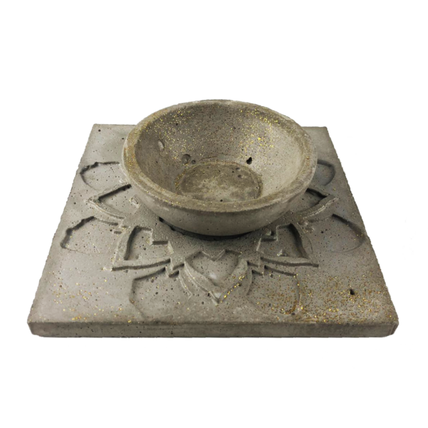 Sahumador Mosaico 2 Piezas