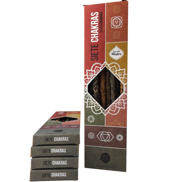 Sahumerio 7 Chakras