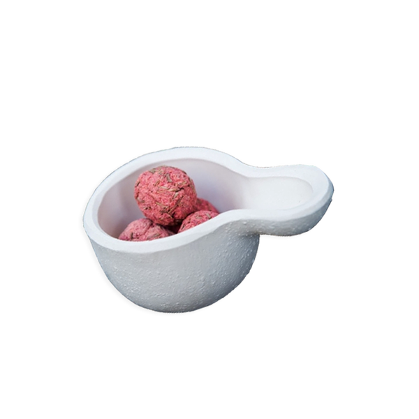 Sahumador Cerámica Curvo