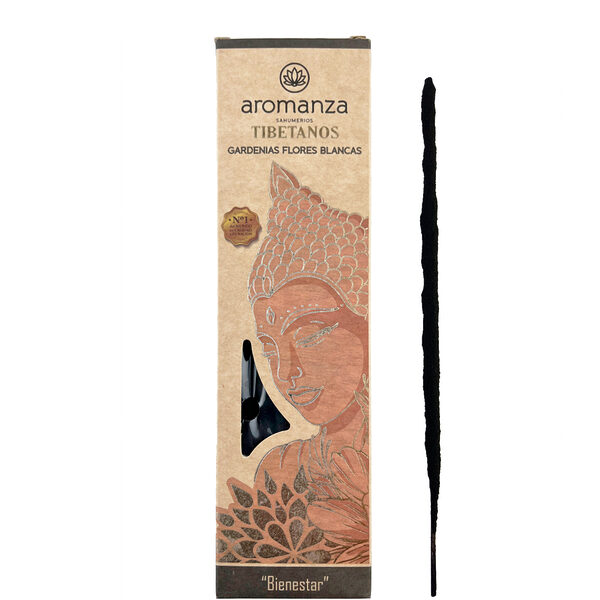Sahumerios Tibetanos - Gardenias Flores Blancas (100PB)