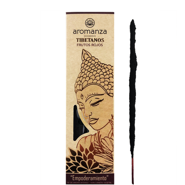 Sahumerios Tibetanos - Frutos Rojos (100PB)