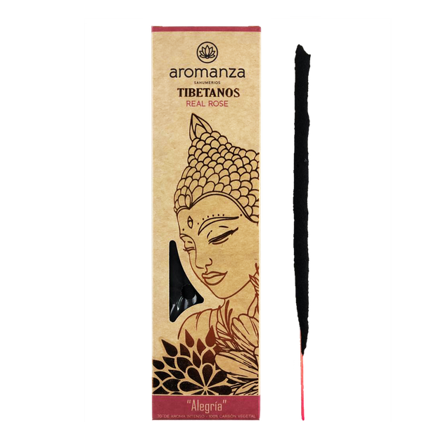 Sahumerios Tibetanos - Real Rose (100PB)