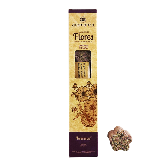 Sahumerios Flores - Lavanda Violeta (101FB)