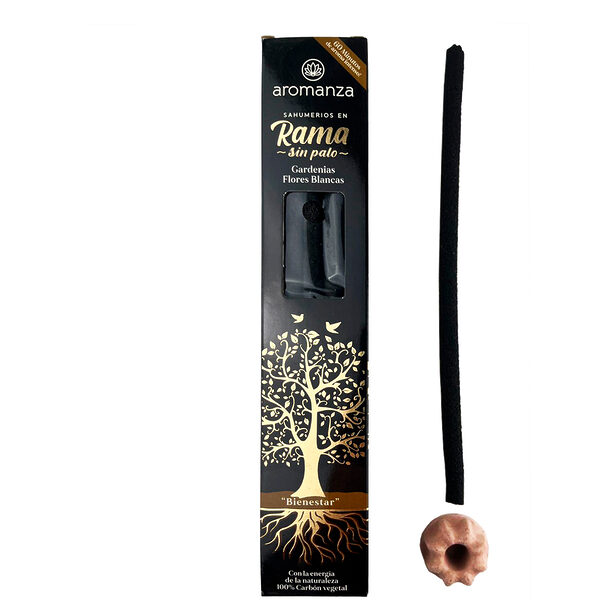 Sahumerios en Rama - Gardenias Flores Blancas (100OB)