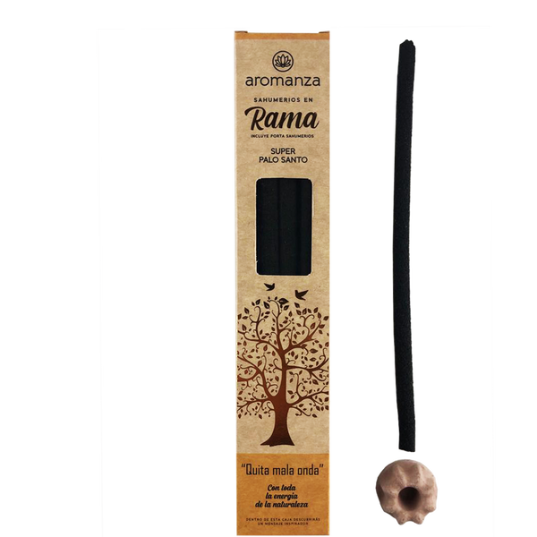 Sahumerios en Rama - Super Palo Santo (100OB)