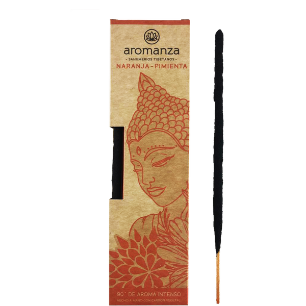 Sahumerios Tibetanos - Naranja Pimienta (100PB)