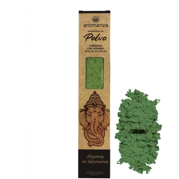 Sahumerios en Polvo - Gardenia con Jazmines (100NB)