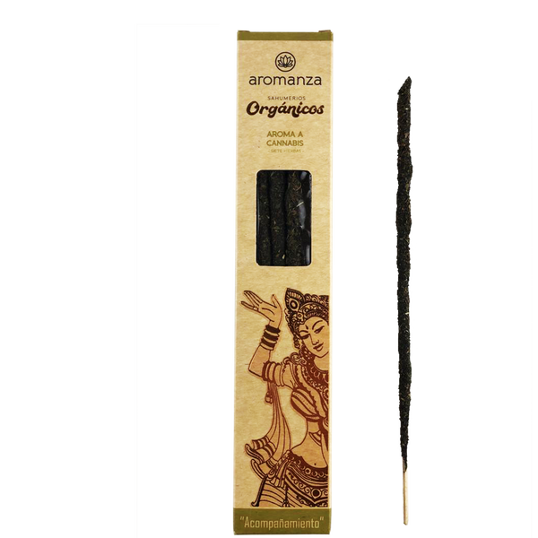 Sahumerios Orgánicos - Aroma a Cannabis (100UB)